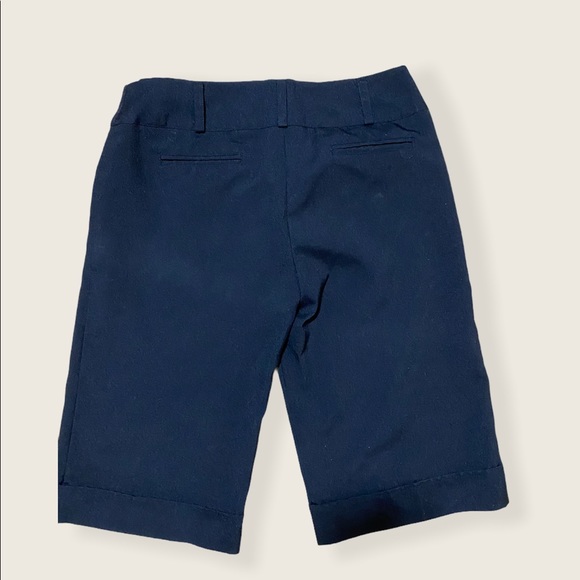 Black long dressy shorts charlottle russe - Picture 4 of 4